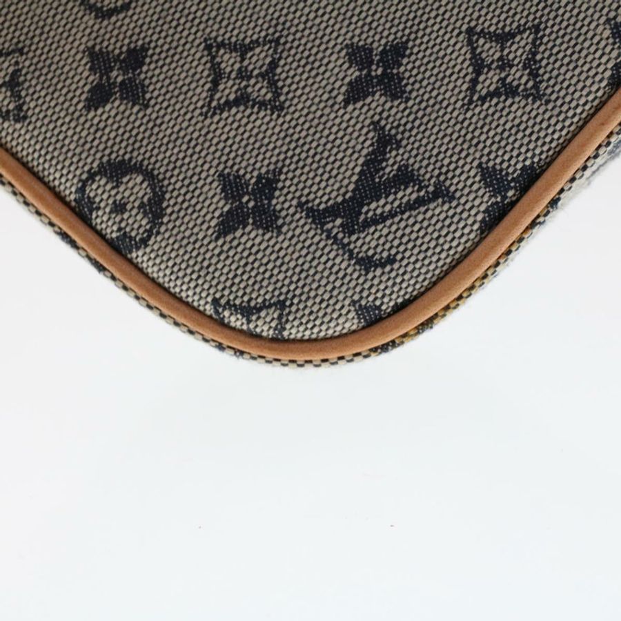 【日本直送】路易威登 Monogram Mini Juliet PM 肩背包 藍色 M92005 LV Auth am4662-16