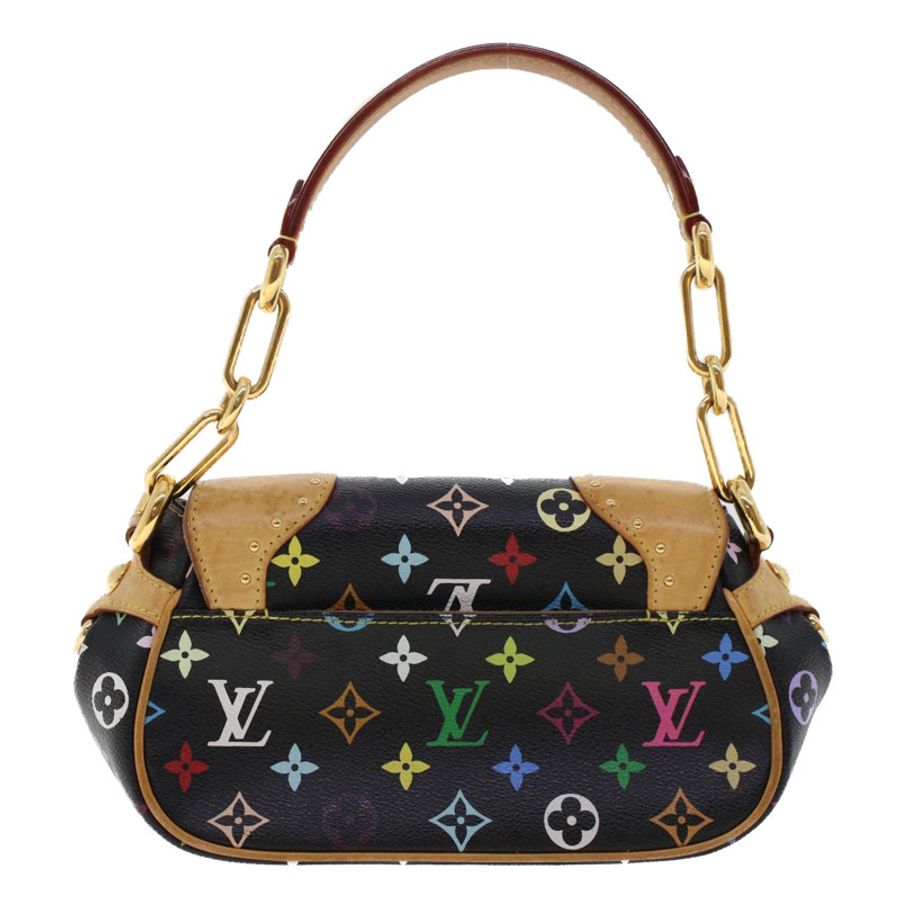 【日本直送】路易威登 Monogram 多色 Marilyn 單肩包黑色 LV 正品 46978-1