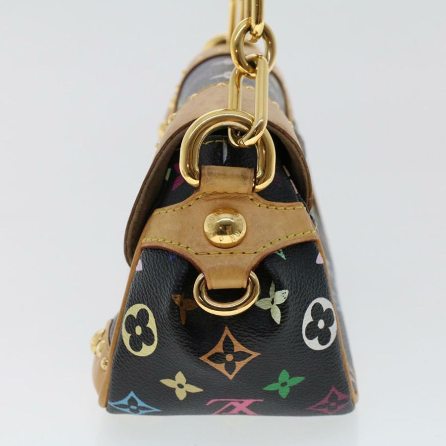 【日本直送】路易威登 Monogram 多色 Marilyn 單肩包黑色 LV 正品 46978-3