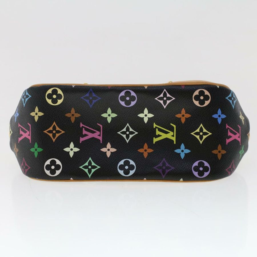 【日本直送】路易威登 Monogram 多色 Marilyn 單肩包黑色 LV 正品 46978-4