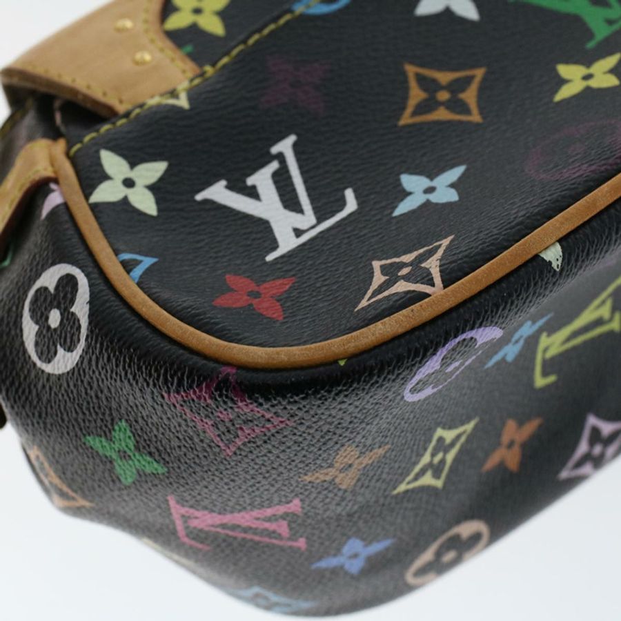 【日本直送】路易威登 Monogram 多色 Marilyn 單肩包黑色 LV 正品 46978-15