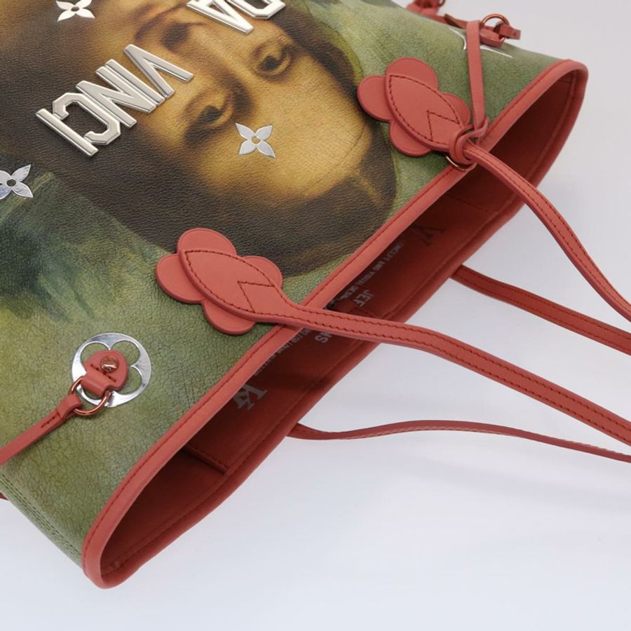 【日本直送】路易威登大師系列 DA VINCI Neverfull 中型包 M43373 LV 正品 47430A-5