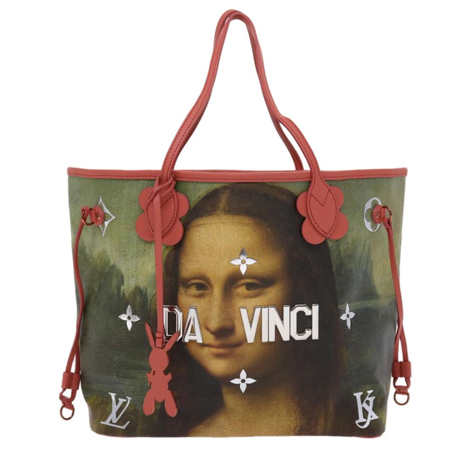 【日本直送】路易威登大師系列 DA VINCI Neverfull 中型包 M43373 LV 正品 47430A-12