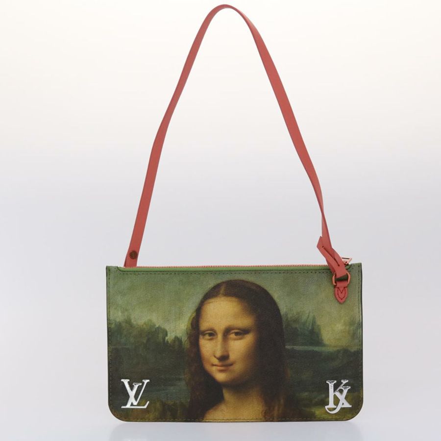 【日本直送】路易威登大師系列 DA VINCI Neverfull 中型包 M43373 LV 正品 47430A-22