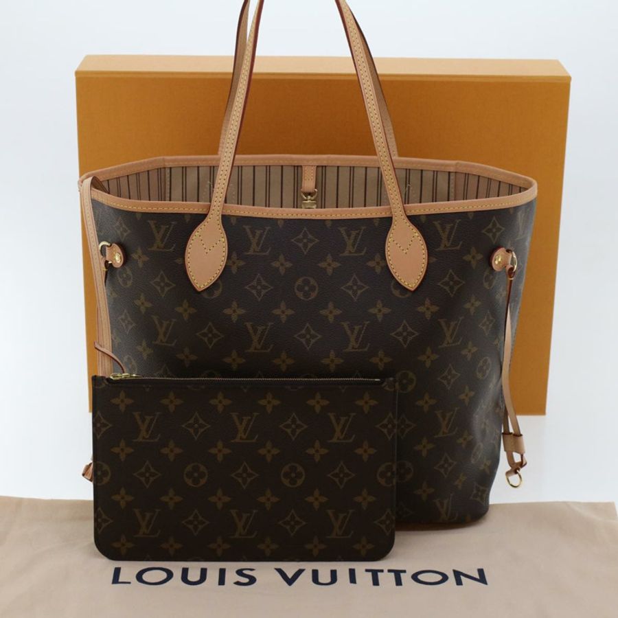 【日本直送】路易威登 Monogram Neverfull 中型手提包 M40156 LV 正品 47278A-11