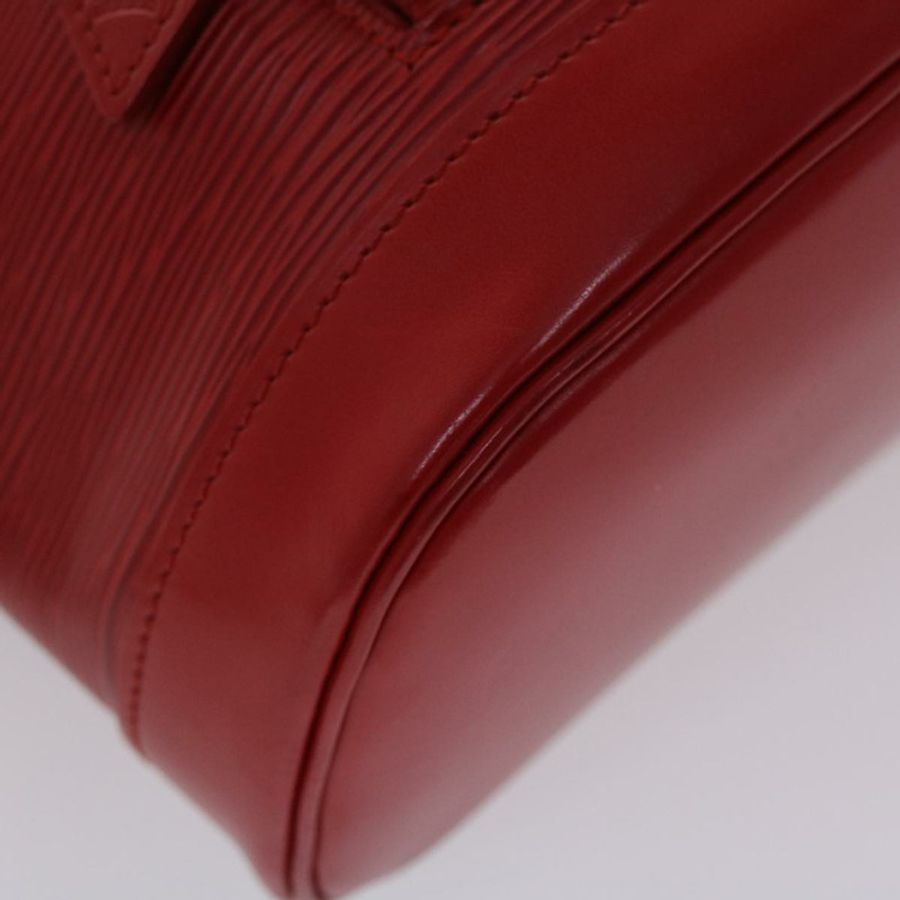 【日本直送】路易威登 Epi Montsouris 中型背包摩納哥 700 號紅色 LV 正品 47479-14