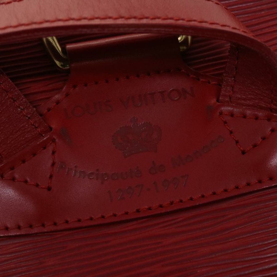 【日本直送】路易威登 Epi Montsouris 中型背包摩納哥 700 號紅色 LV 正品 47479-17