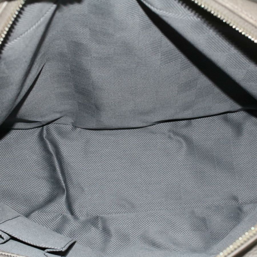 【日本直送】路易威登 Naxos 肩背包 皮革 灰色 LV 正品 am4782-10