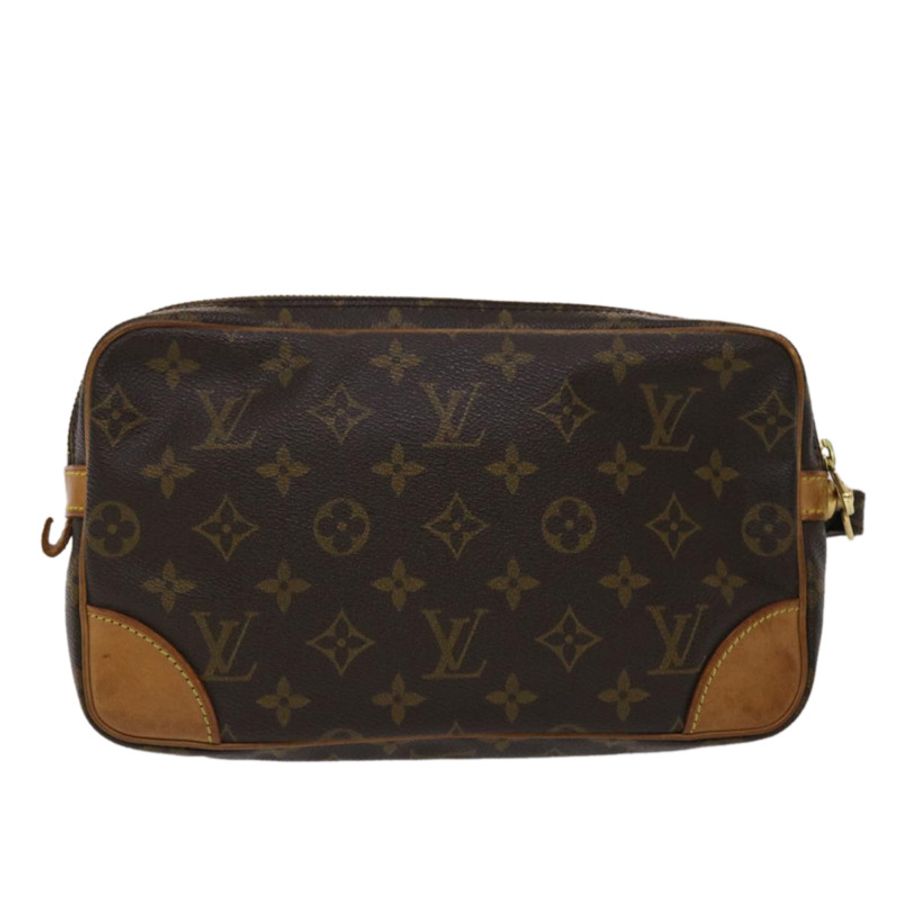 【日本直送】路易威登 Monogram Marly Dragonne GM 手拿包 M51825 LV 正品 am4804-1
