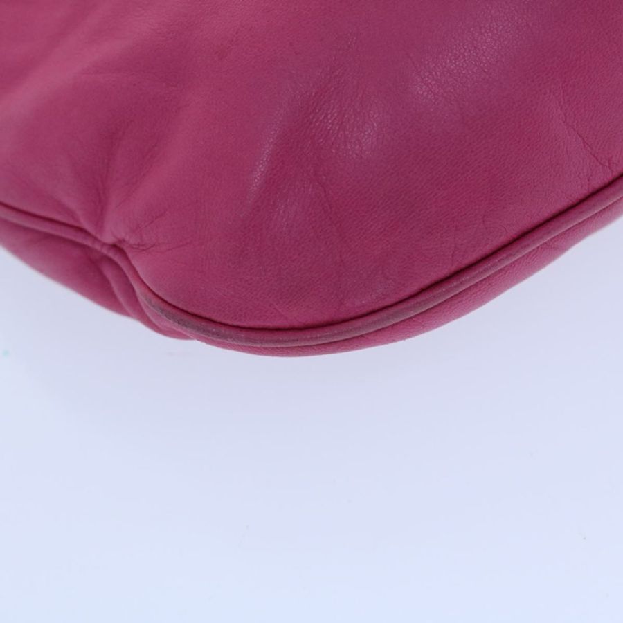 【日本直送】Miu Miu 手提包 皮革 粉紅色 金色 正品 am4820-14