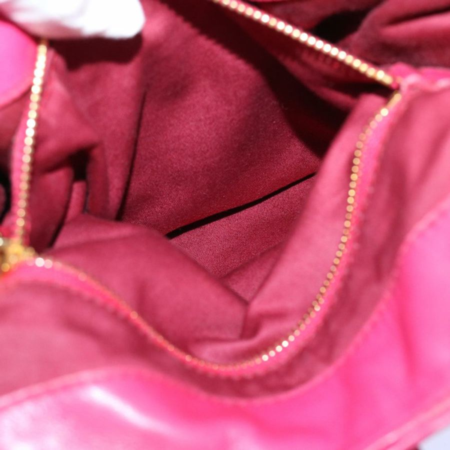 【日本直送】Miu Miu 手提包 皮革 粉紅色 金色 正品 am4820-21