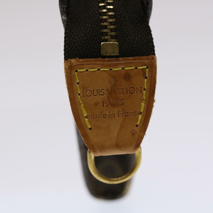 【日本直送】路易威登 Monogram Bucket GM 手拿包配件包 LV Auth 49321-7