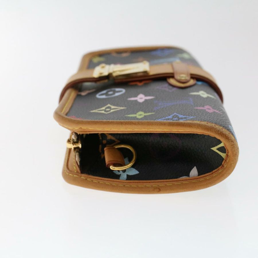 【日本直送】路易威登 Monogram 多色 Shirley 單肩包黑色 M40050 正品 49434-2
