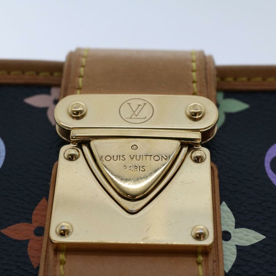 【日本直送】路易威登 Monogram 多色 Shirley 單肩包黑色 M40050 正品 49434-7