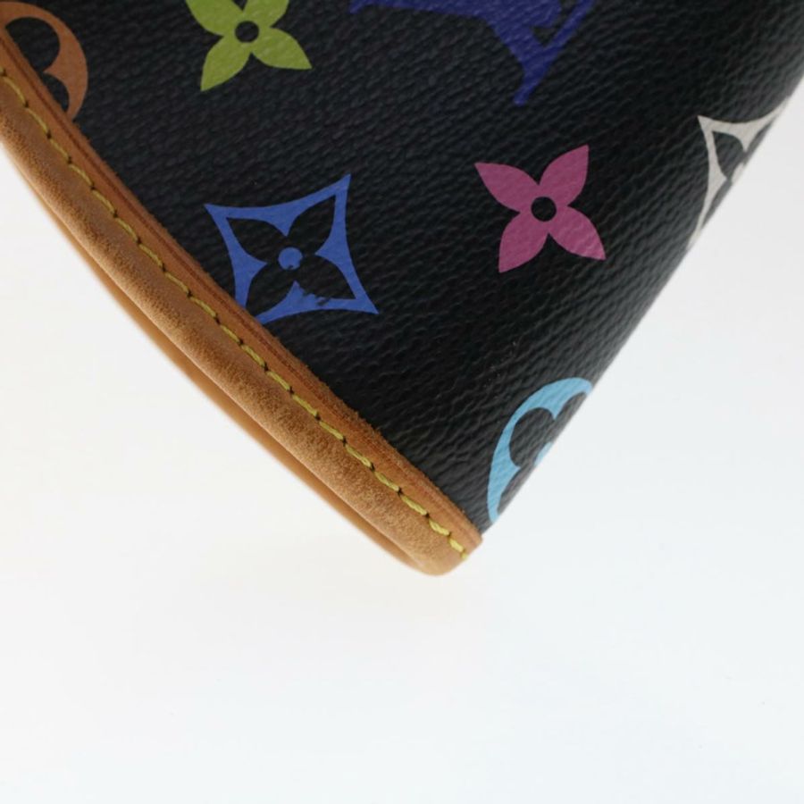 【日本直送】路易威登 Monogram 多色 Shirley 單肩包黑色 M40050 正品 49434-13