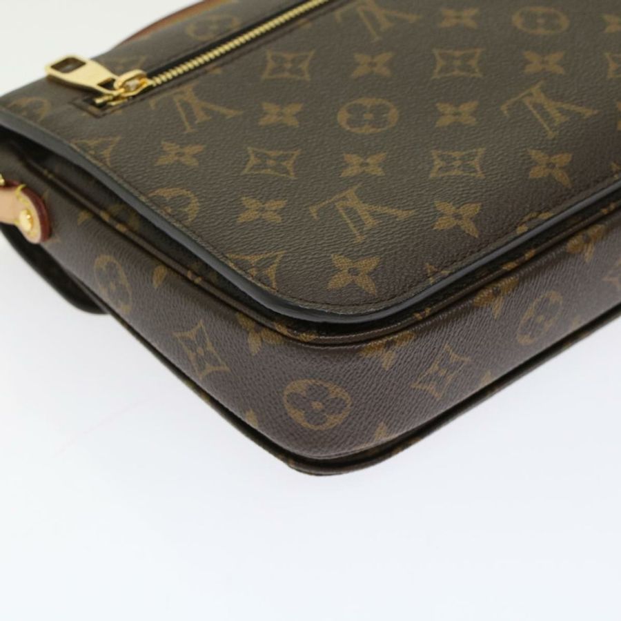 【日本直送】路易威登 Monogram Pochette Metis 中型手提包 2way M44875 LV 正品 49466A-15
