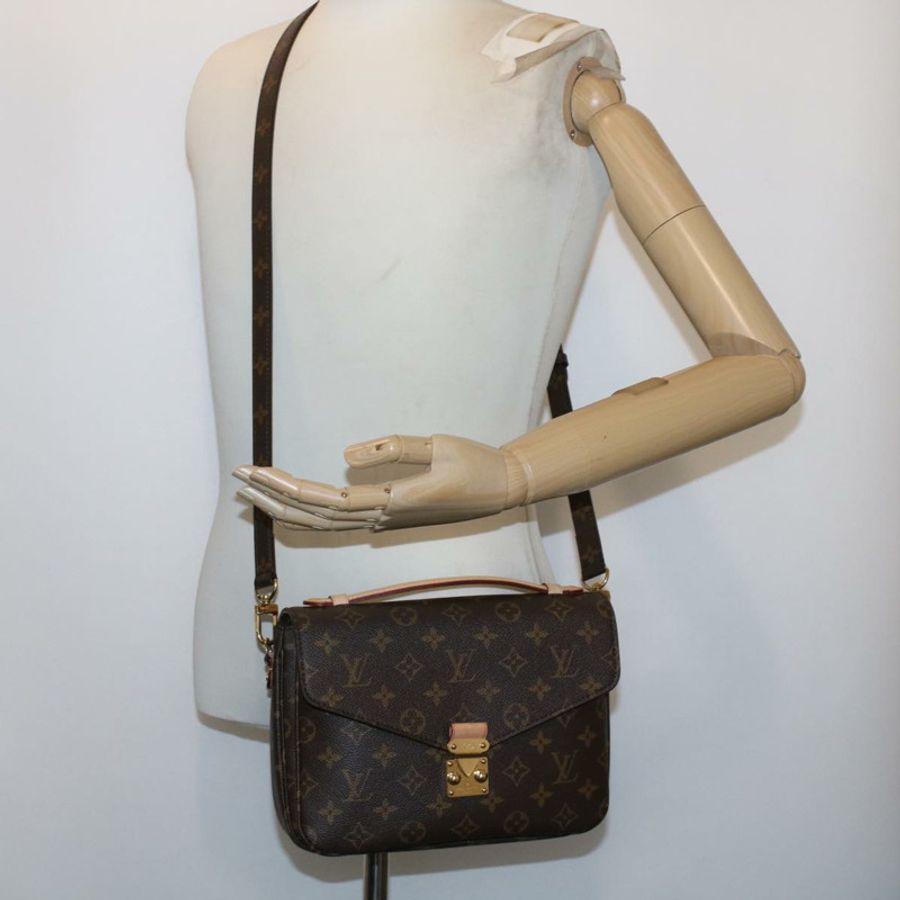 【日本直送】路易威登 Monogram Pochette Metis 中型手提包 2way M44875 LV 正品 49466A-25