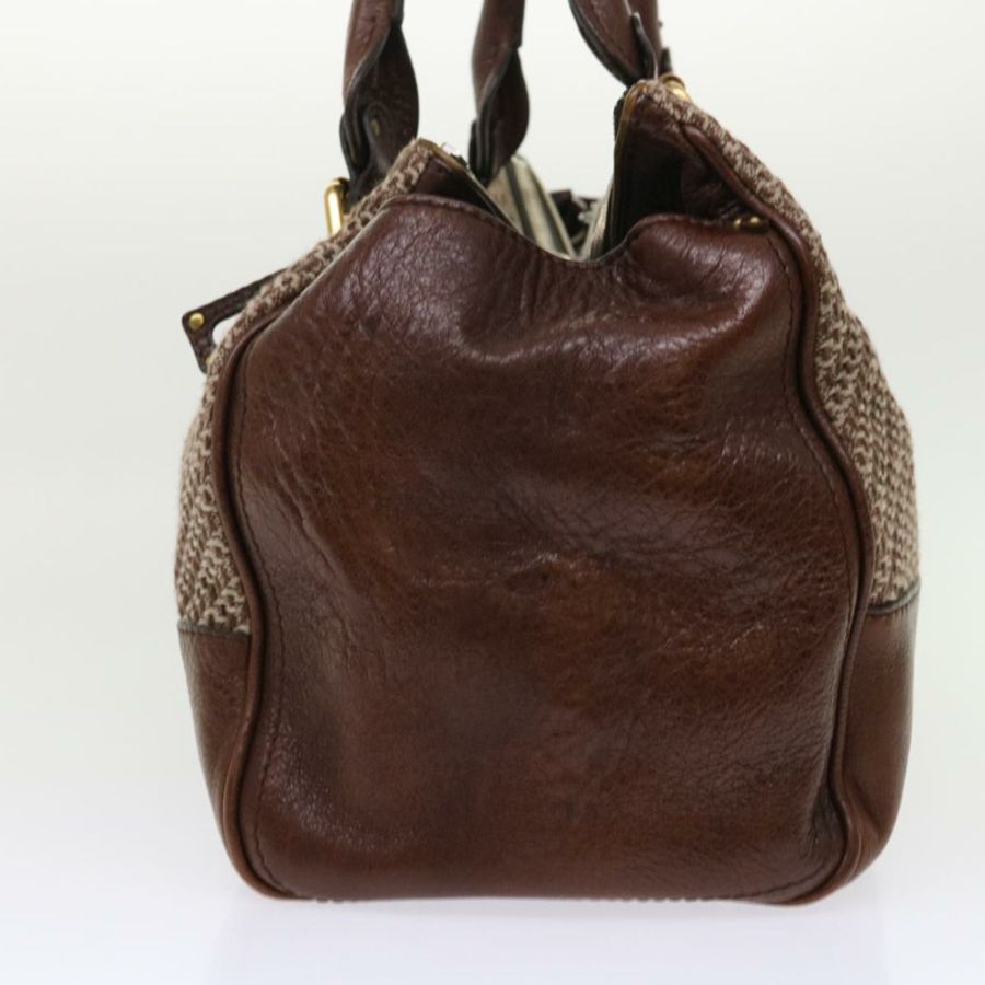 【日本直送】Chloe Paddington 波士頓包羊毛棕 03-07-51-5267 正品 yk8036-2