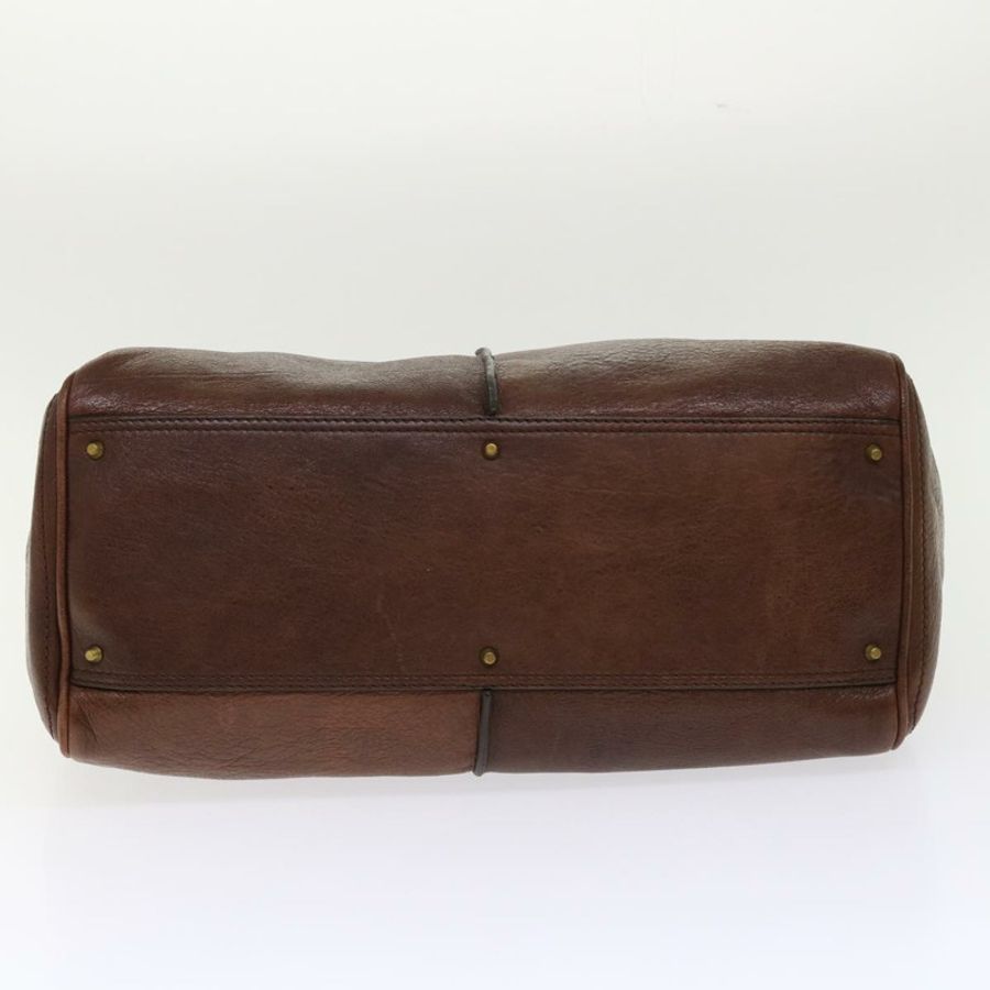 【日本直送】Chloe Paddington 波士頓包羊毛棕 03-07-51-5267 正品 yk8036-4