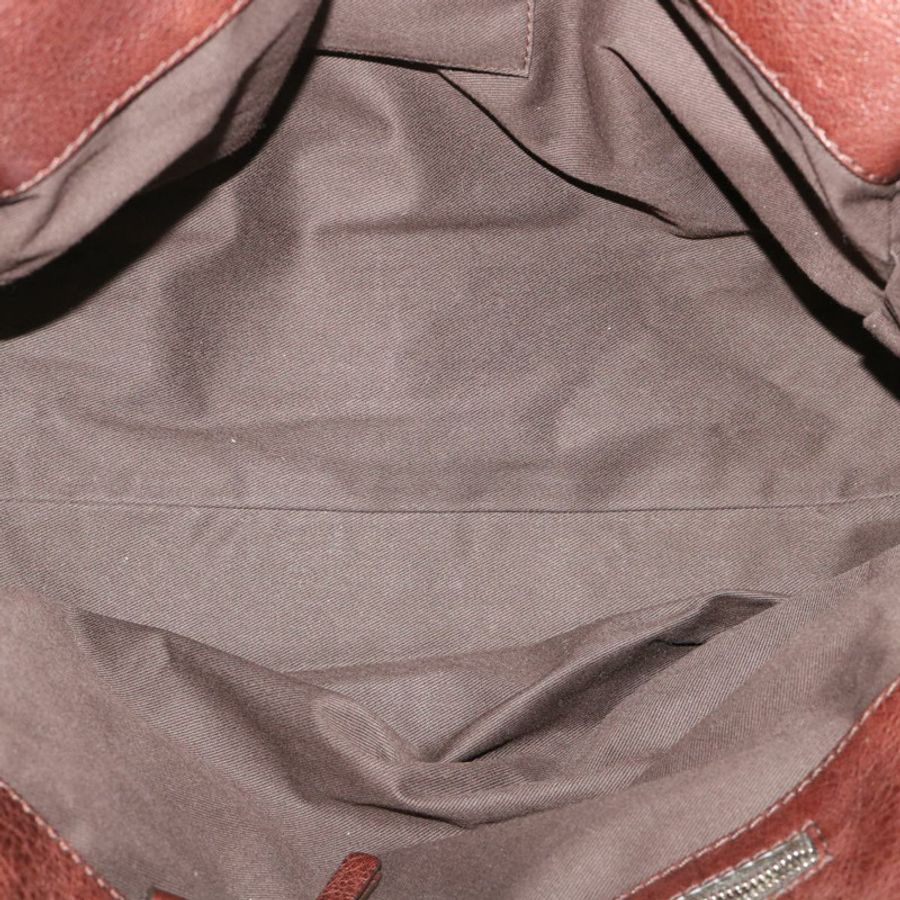 【日本直送】Chloe Paddington 波士頓包羊毛棕 03-07-51-5267 正品 yk8036-10