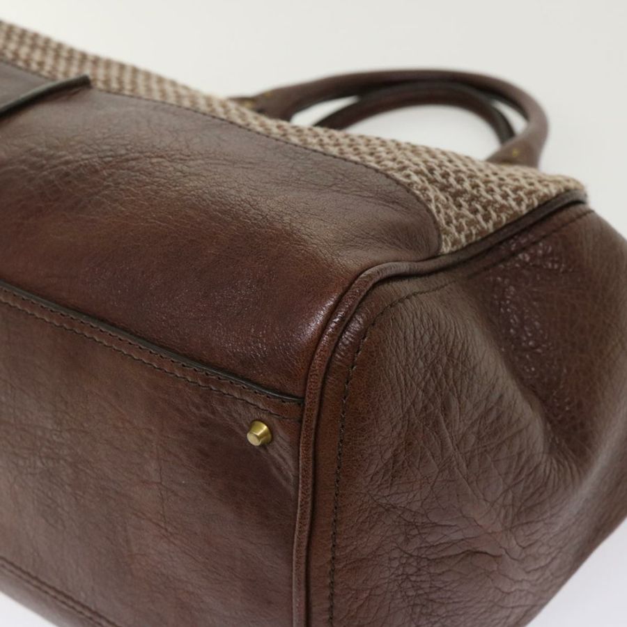 【日本直送】Chloe Paddington 波士頓包羊毛棕 03-07-51-5267 正品 yk8036-14