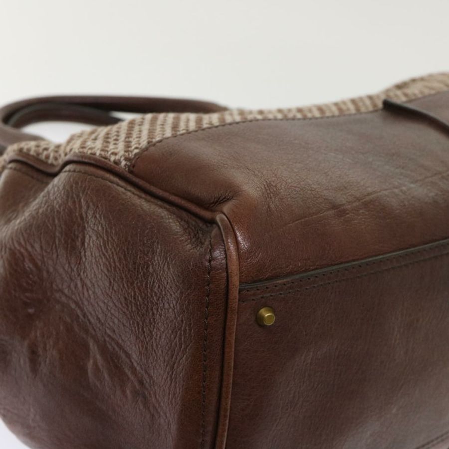 【日本直送】Chloe Paddington 波士頓包羊毛棕 03-07-51-5267 正品 yk8036-15