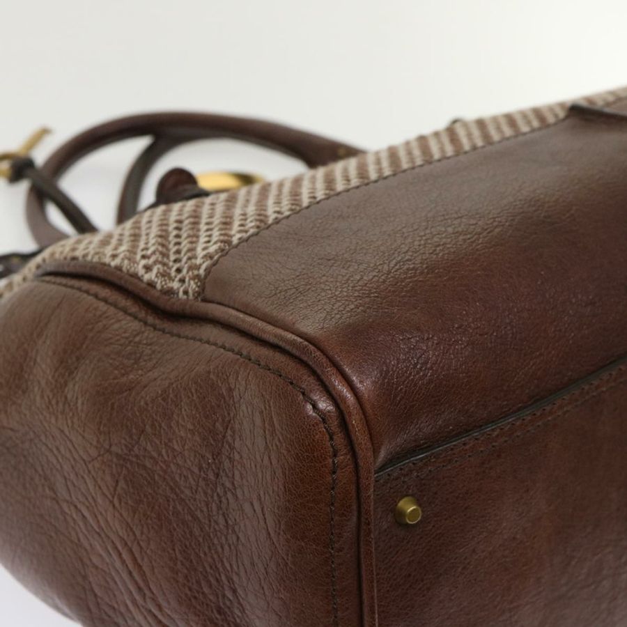 【日本直送】Chloe Paddington 波士頓包羊毛棕 03-07-51-5267 正品 yk8036-16