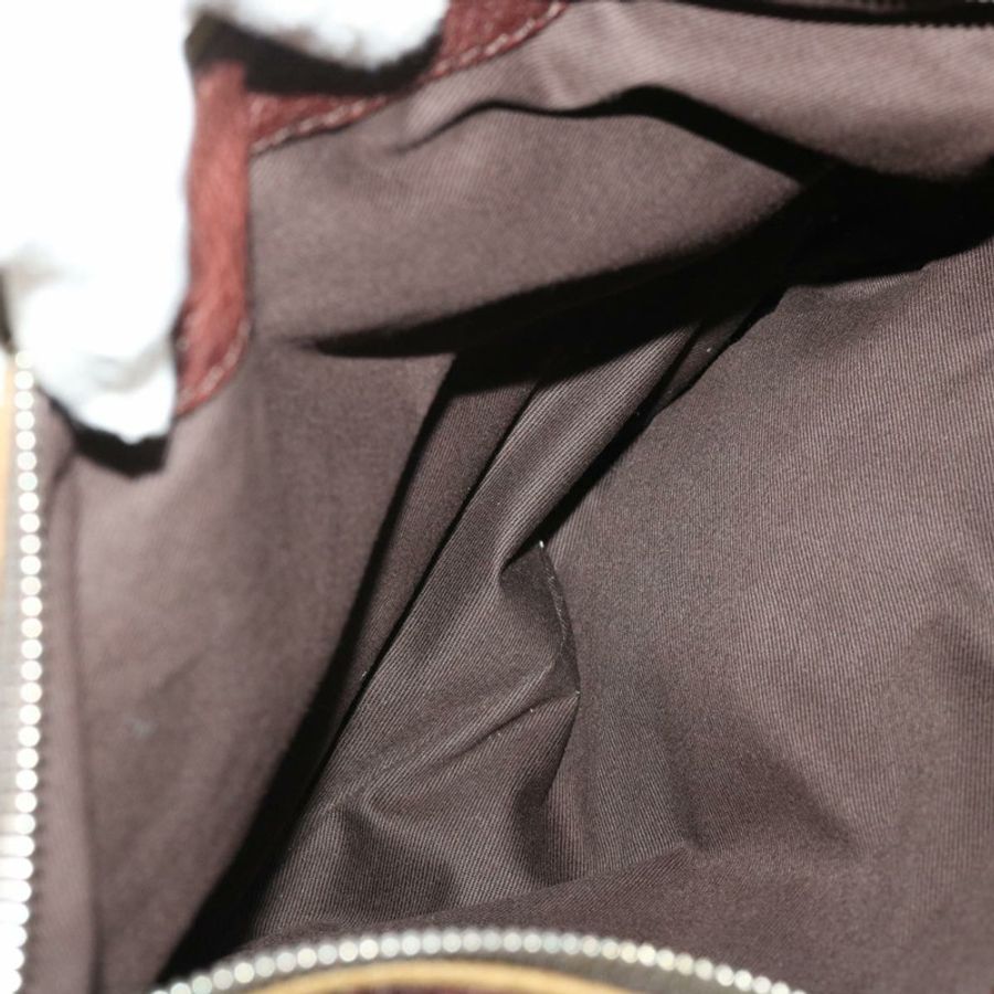 【日本直送】Chloe Paddington 波士頓包羊毛棕 03-07-51-5267 正品 yk8036-18