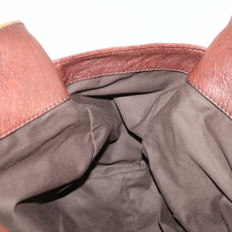 【日本直送】Chloe Paddington 波士頓包羊毛棕 03-07-51-5267 正品 yk8036-20