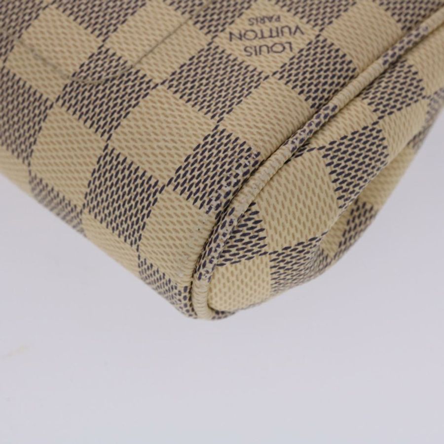 【日本直送】路易威登 Damier Azur Favorit PM 肩背包 2way N41277 LV Auth 49499-16