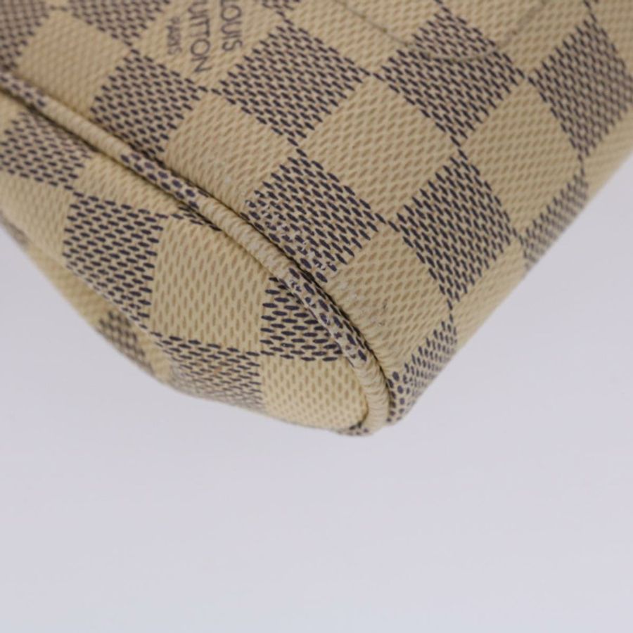 【日本直送】路易威登 Damier Azur Favorit PM 肩背包 2way N41277 LV Auth 49499-17