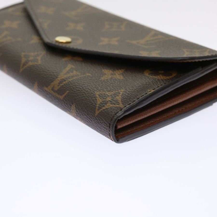 【日本直送】路易威登 Monogram Portefeuille Sarah 長皮夾 M60531 LV 正品 49959A-6