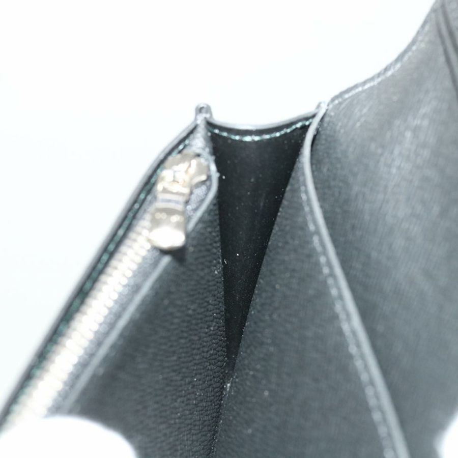 【日本直送】LOUIS VUITTON Taiga 皮革 Portefeuille Braza 皮夾 黑色 M30285 LV 正品 49939A-21