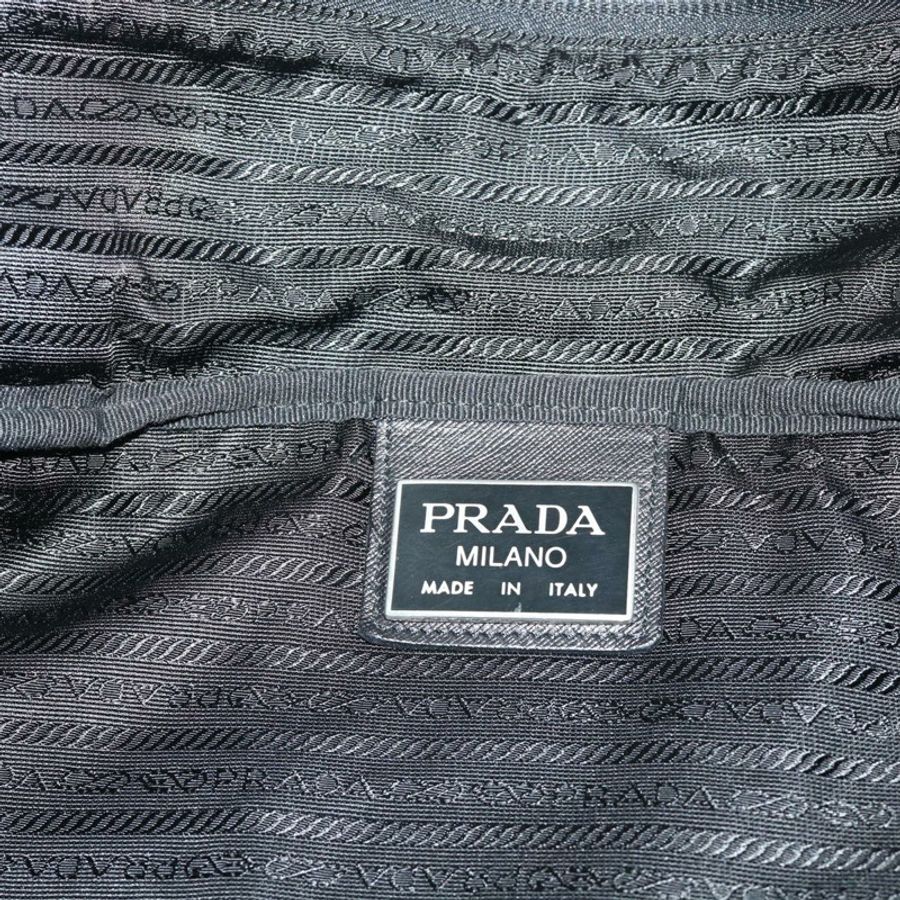 【日本直送】PRADA 行李箱尼龍 2way 黑色正品 bs7317-29