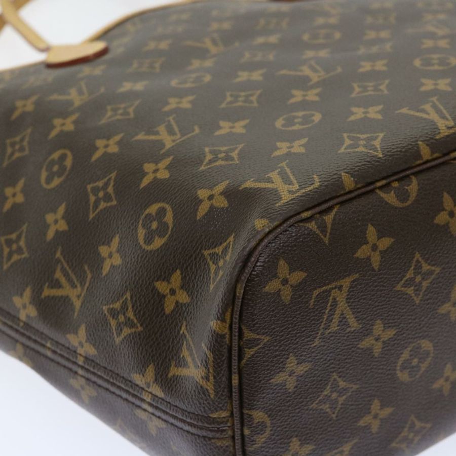 【日本直送】路易威登 Monogram V line Neverfull MM 手提包 粉紅色 M41602 LV Auth am4905-16