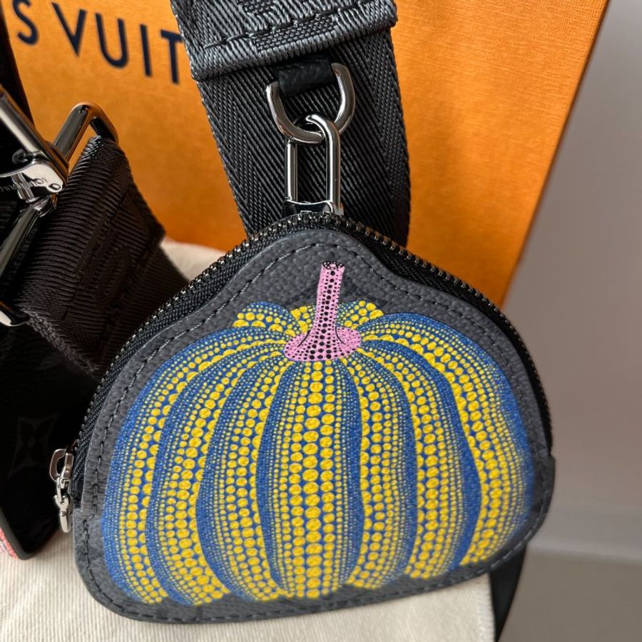 LV x YK Gaston / LV* 草間彌生斜背包-3