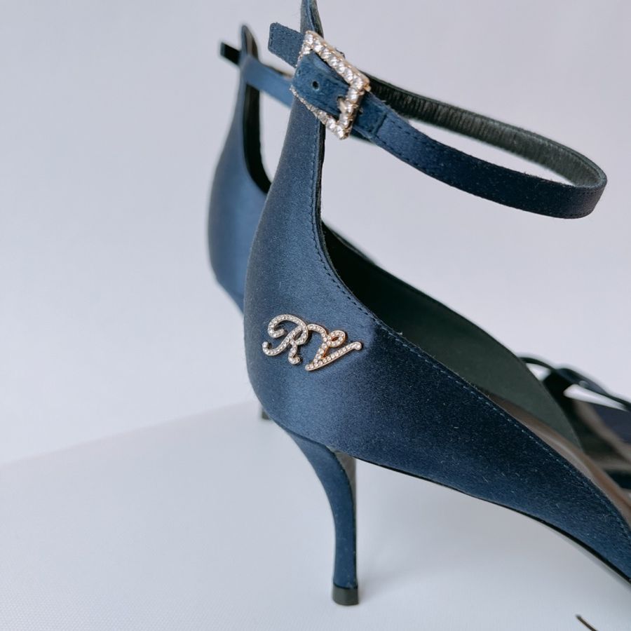 Roger vivier 水鑽高跟鞋-4