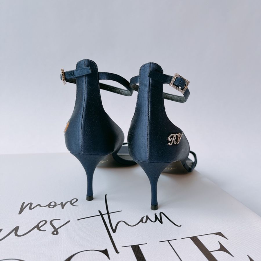 Roger vivier 水鑽高跟鞋-5