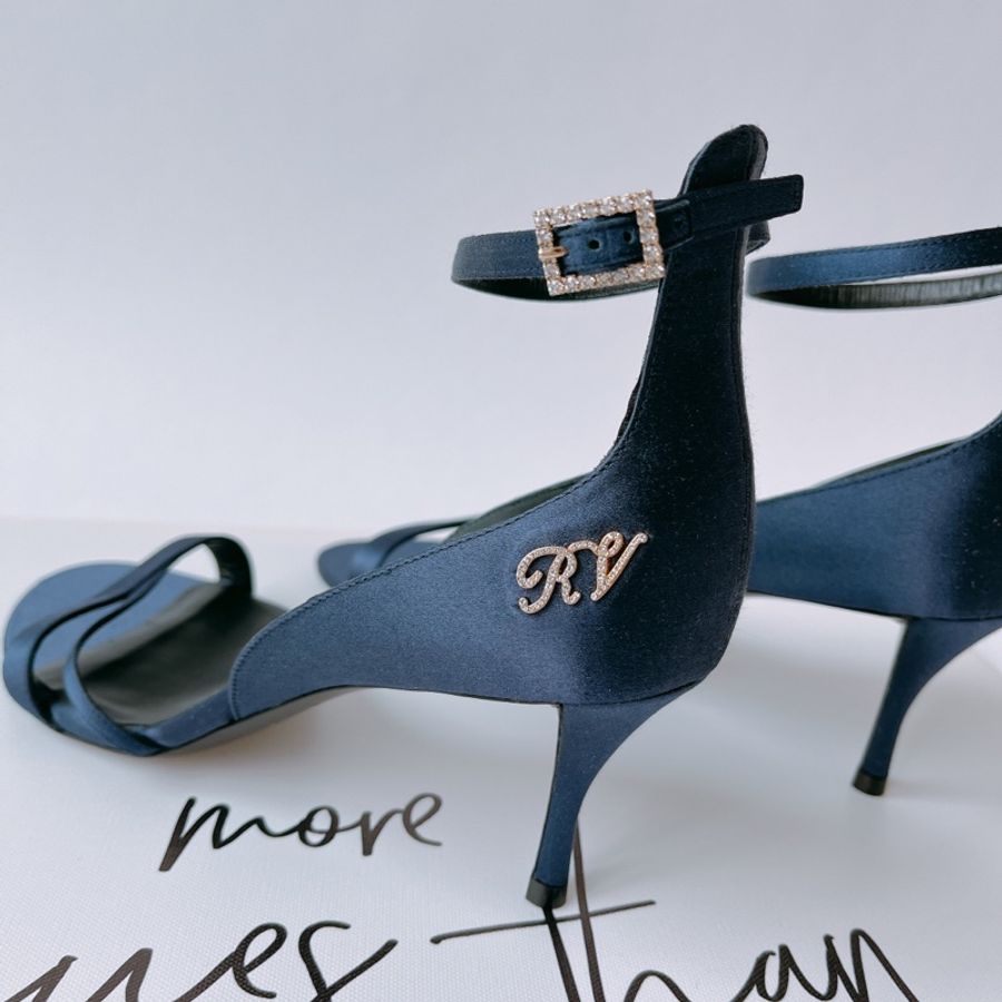 Roger vivier 水鑽高跟鞋-6
