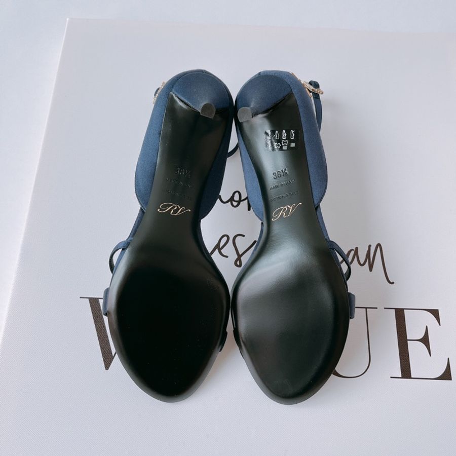 Roger vivier 水鑽高跟鞋-7