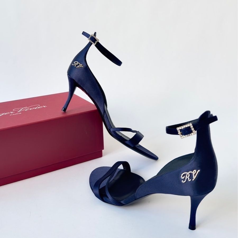 Roger vivier 水鑽高跟鞋-1