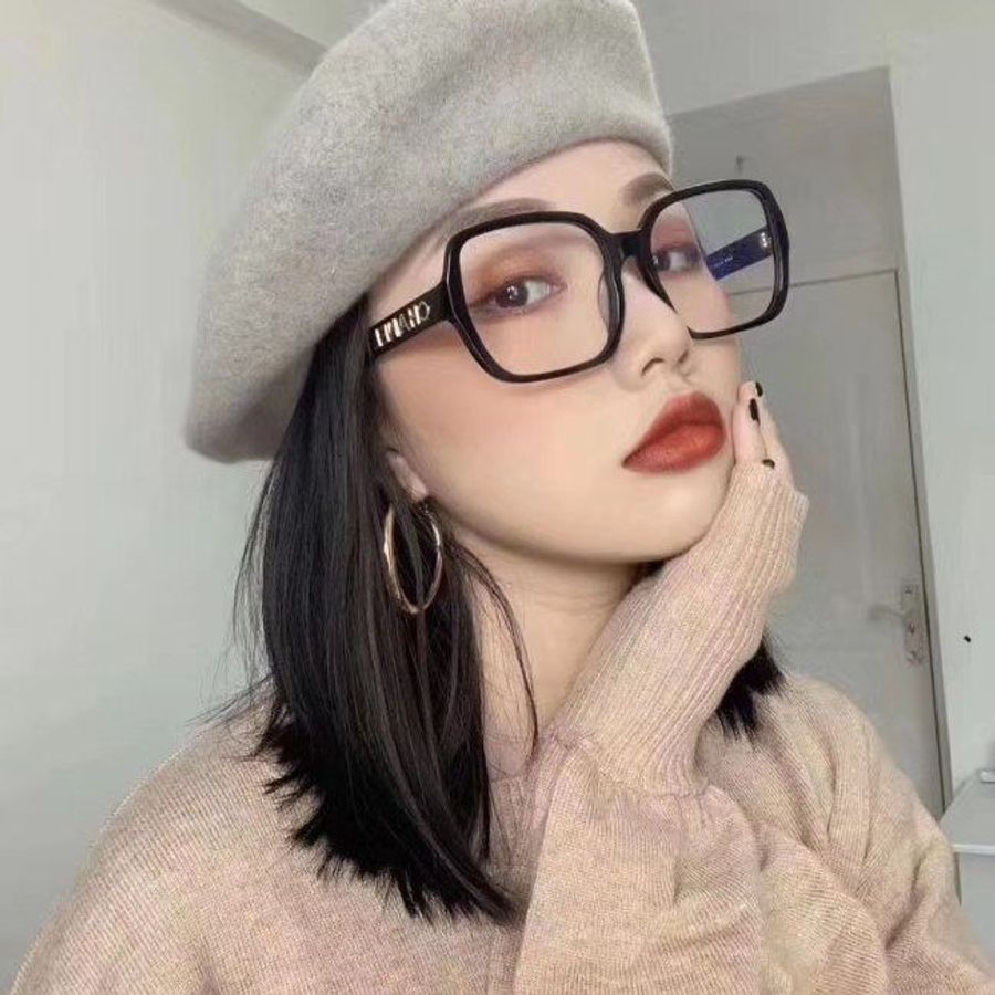 CHANEL✨方大框金LOGO鏡腿 100%防紫外線可配度數CH5408-0