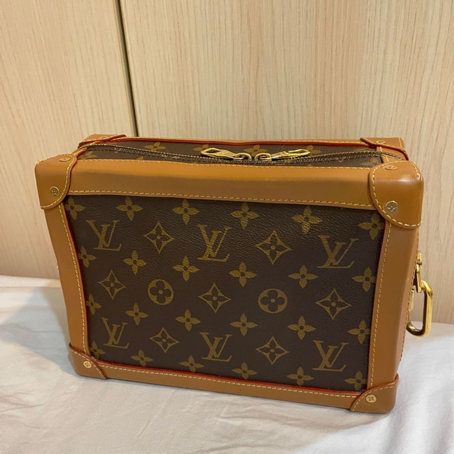 LV 箱包(附有鏈子)可側背、肩背-0