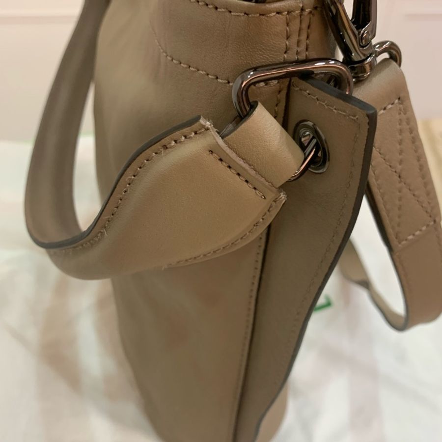 LONGCHAMP 3D系列牛皮壓印兩用水桶包-2