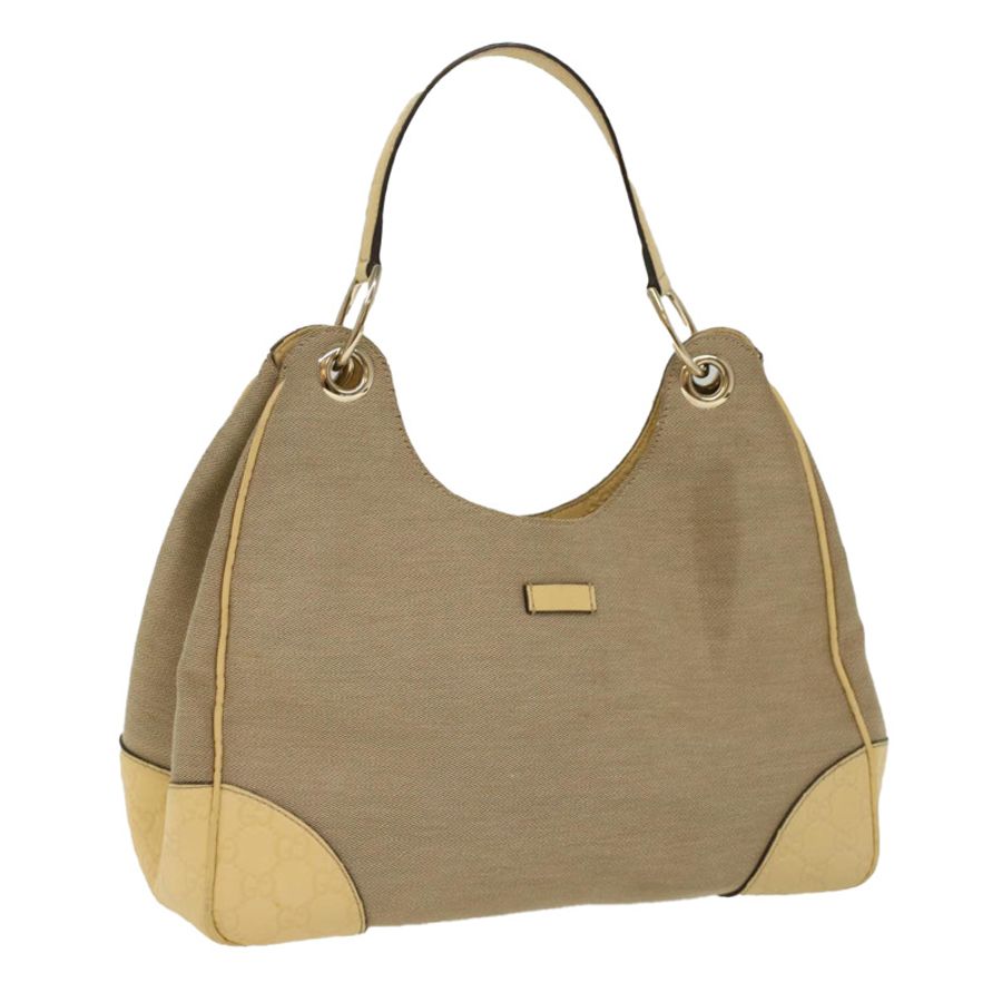 【日本直送】GUCCI GG帆布 Guccissima 單肩包 奧特萊斯 黑色 257268 正品 ti1188-0