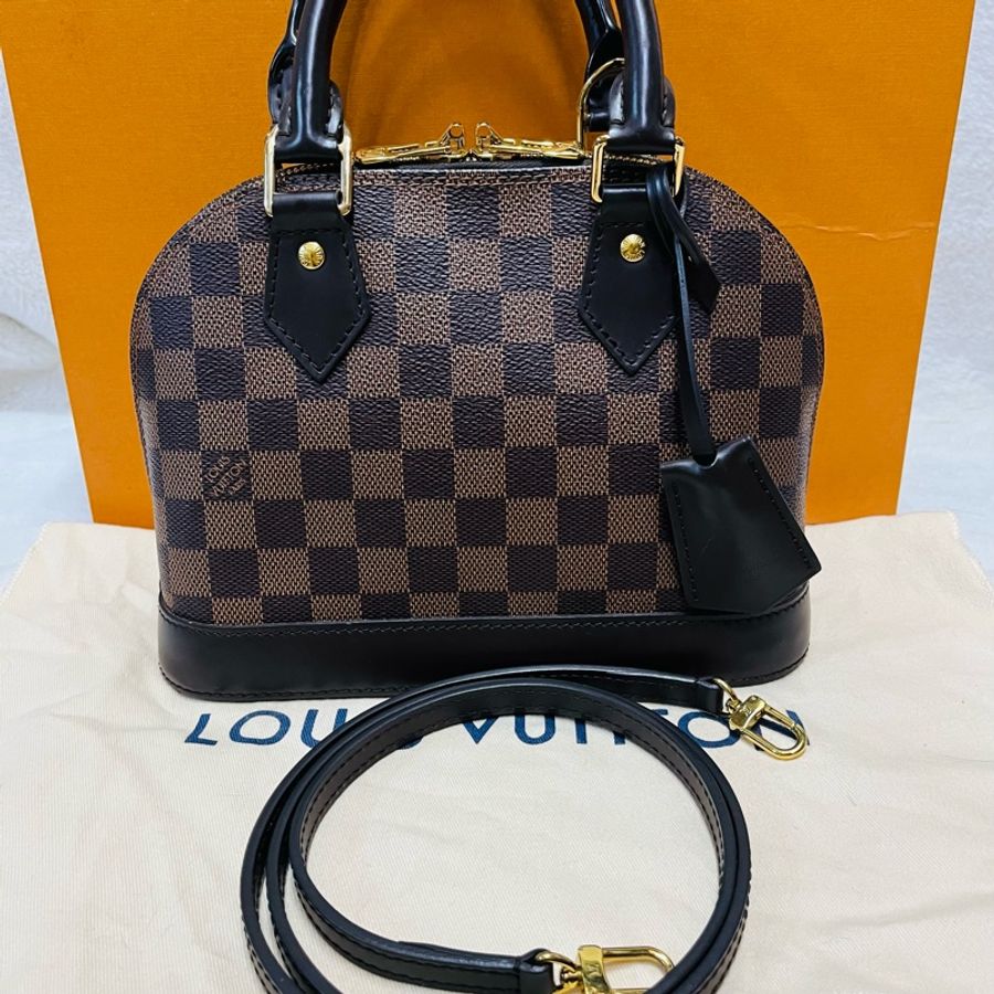 LV Alma BB 棋盤格-0