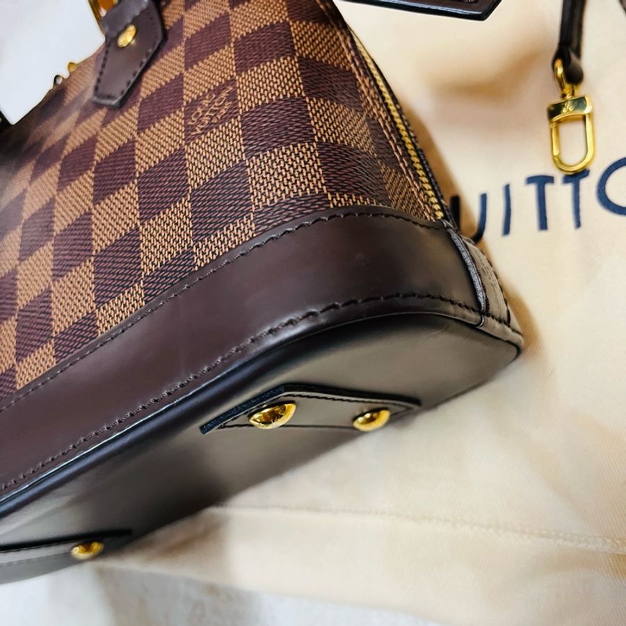 LV Alma BB 棋盤格-8
