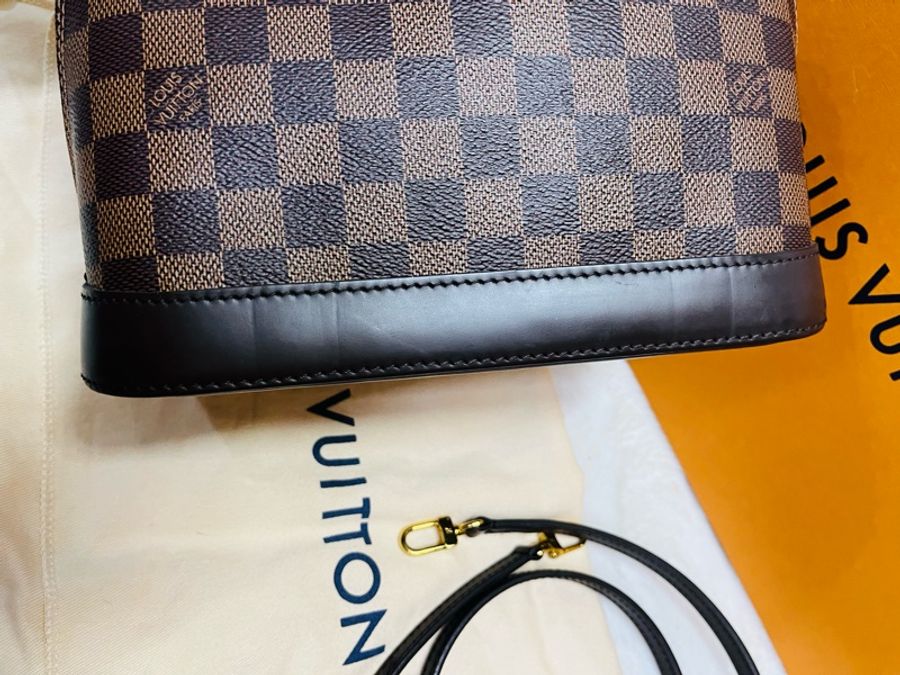 LV Alma BB 棋盤格-10