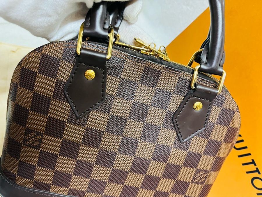 LV Alma BB 棋盤格-12
