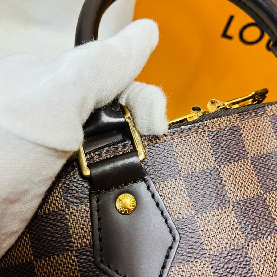 LV Alma BB 棋盤格-16